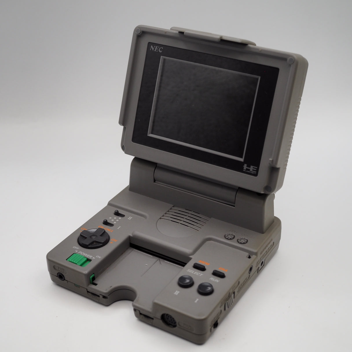Used PC Engine LT Console Only PAD-127 For parts or not working