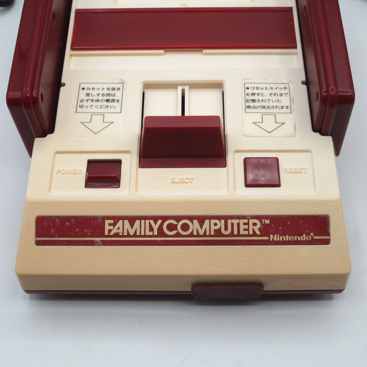 Used Nintendo AV Famicom & Disk System Console system SET Boxed [New Rubber Belt Replaced] - Tested & Working