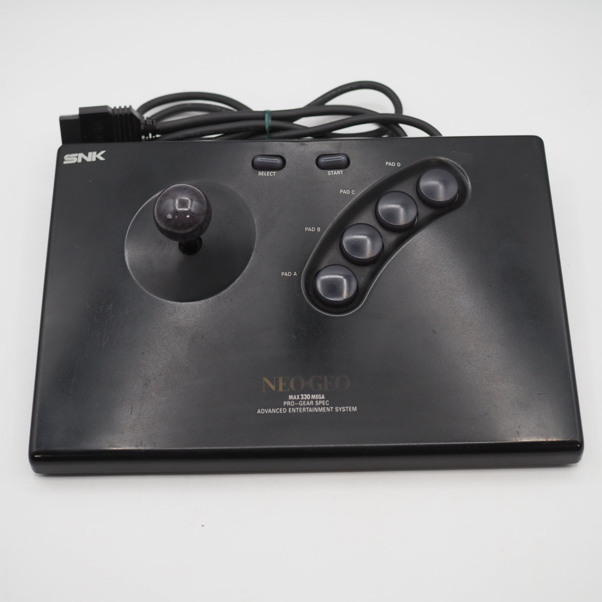 NEO GEO AES Console System NEO-0 2 Controllers - Tested & Working