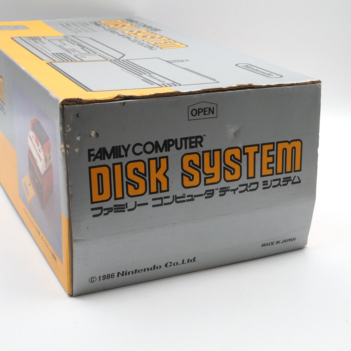 Used Nintendo AV Famicom & Disk System Console system SET Boxed [New Rubber Belt Replaced] - Tested & Working