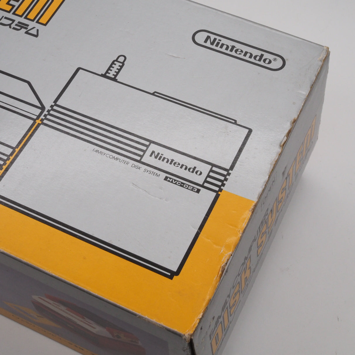 Used Nintendo AV Famicom & Disk System Console system SET Boxed [New Rubber Belt Replaced] - Tested & Working