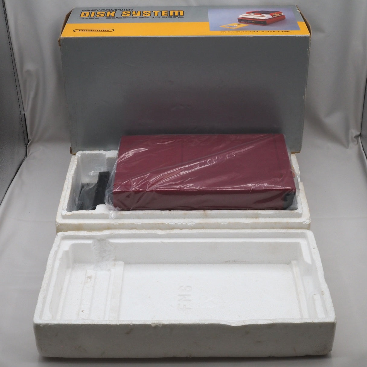 Used Nintendo AV Famicom & Disk System Console system SET Boxed [New Rubber Belt Replaced] - Tested & Working