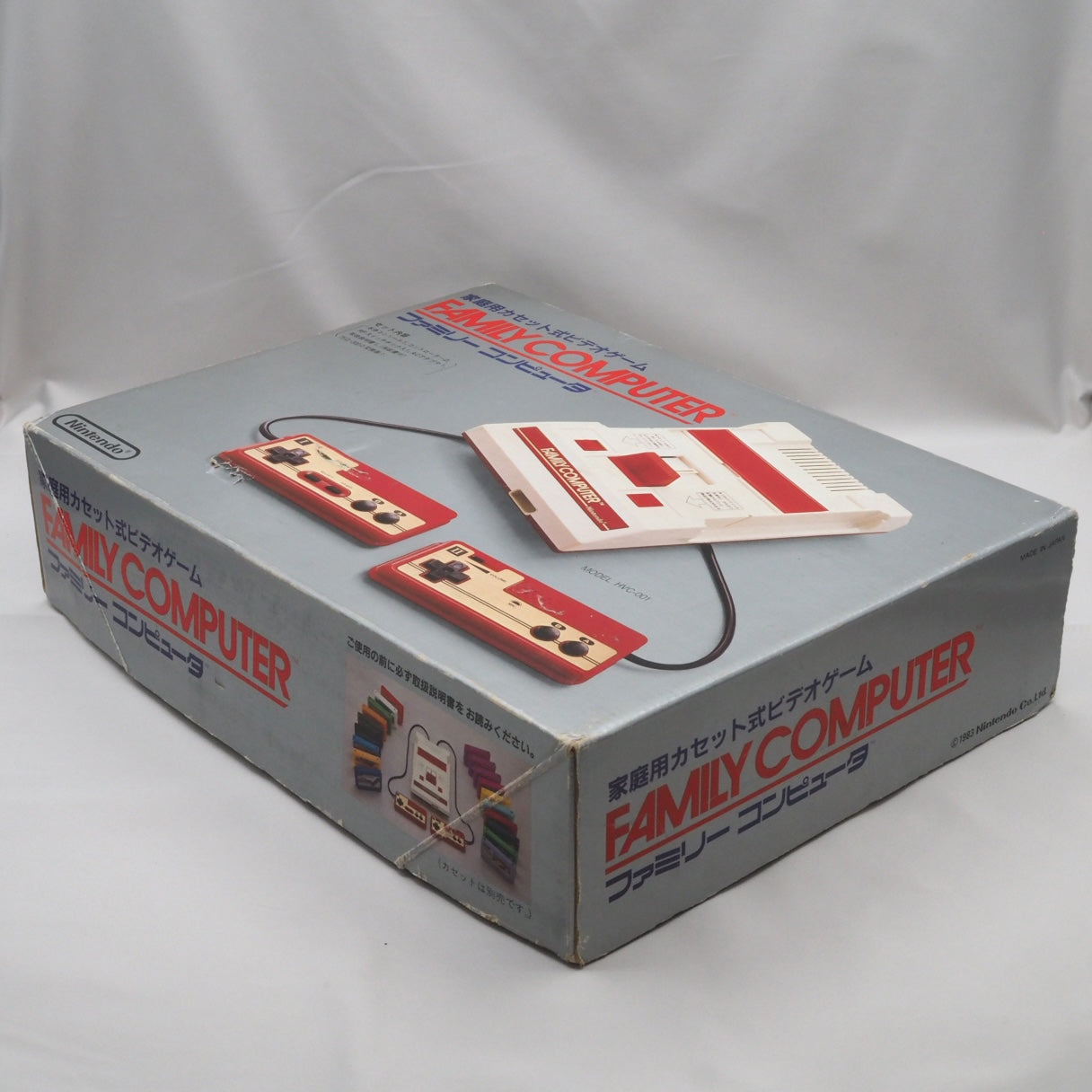 Used Nintendo AV Famicom & Disk System Console system SET Boxed [New Rubber Belt Replaced] - Tested & Working