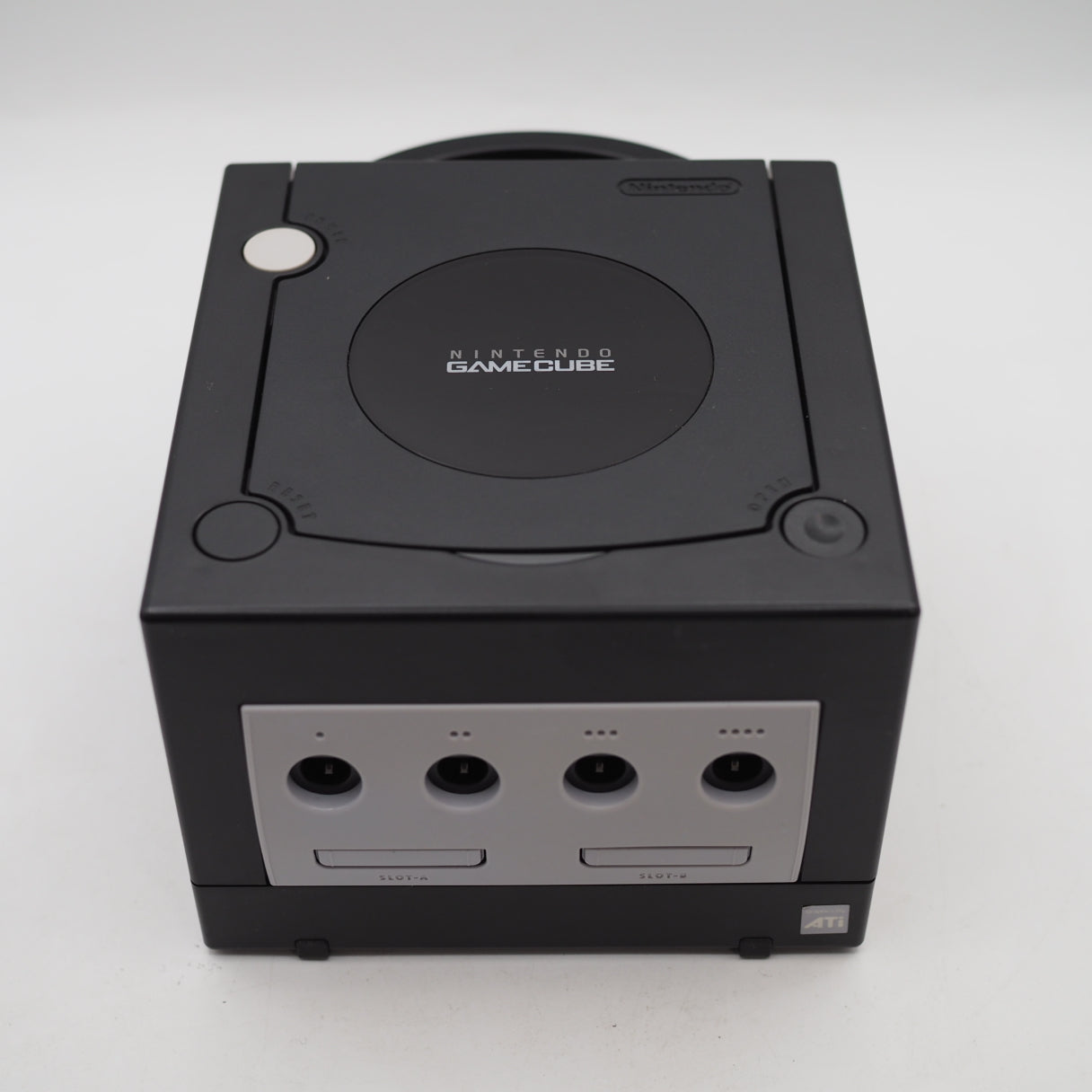 Used Nintendo GameCube Console System Black Boxed DOL-001 NTSC-J NTSC-U/C - Tested & Working