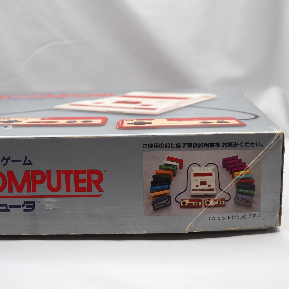 Used Nintendo AV Famicom & Disk System Console system SET Boxed [New Rubber Belt Replaced] - Tested & Working