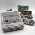 Used Nintendo Super Famicom Console CAPCOM 2-Game Bundle