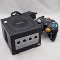 Used Nintendo GameCube Console System Black DOL-101 NTSC-J NTSC-U/C - Tested & Working
