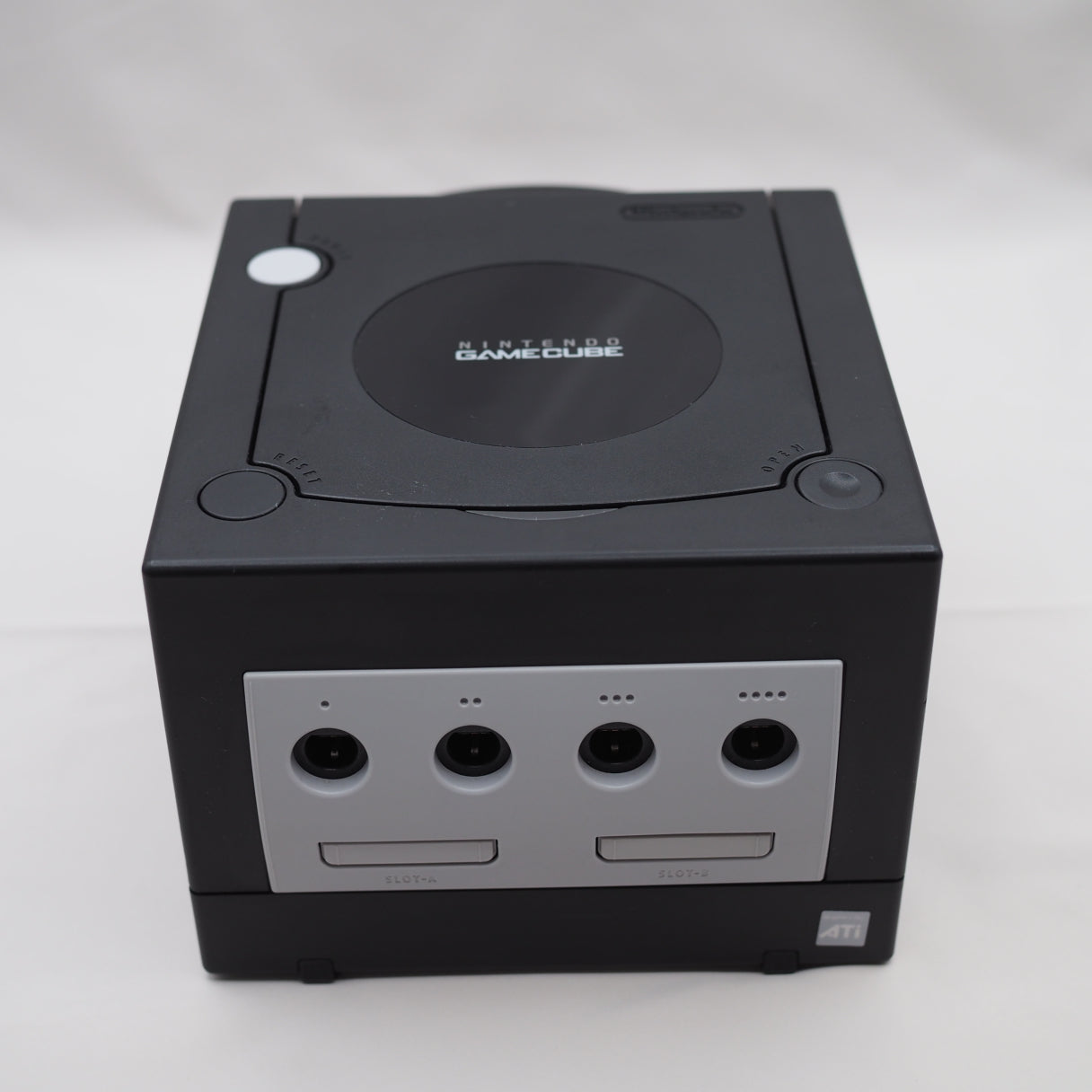 Used Nintendo GameCube Console System Black DOL-101 NTSC-J NTSC-U/C - Tested & Working