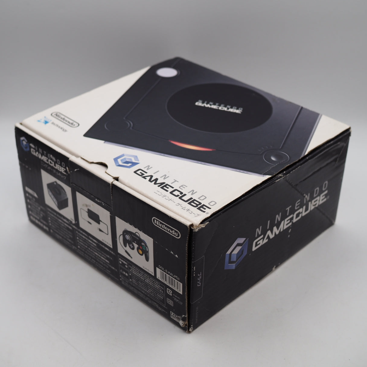 Used Nintendo GameCube Console System Black Boxed DOL-001 NTSC-J NTSC-U/C - Tested & Working