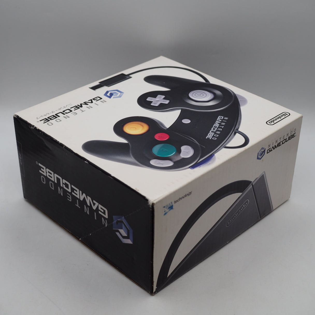 Used Nintendo GameCube Console System Black Boxed DOL-001 NTSC-J NTSC-U/C - Tested & Working
