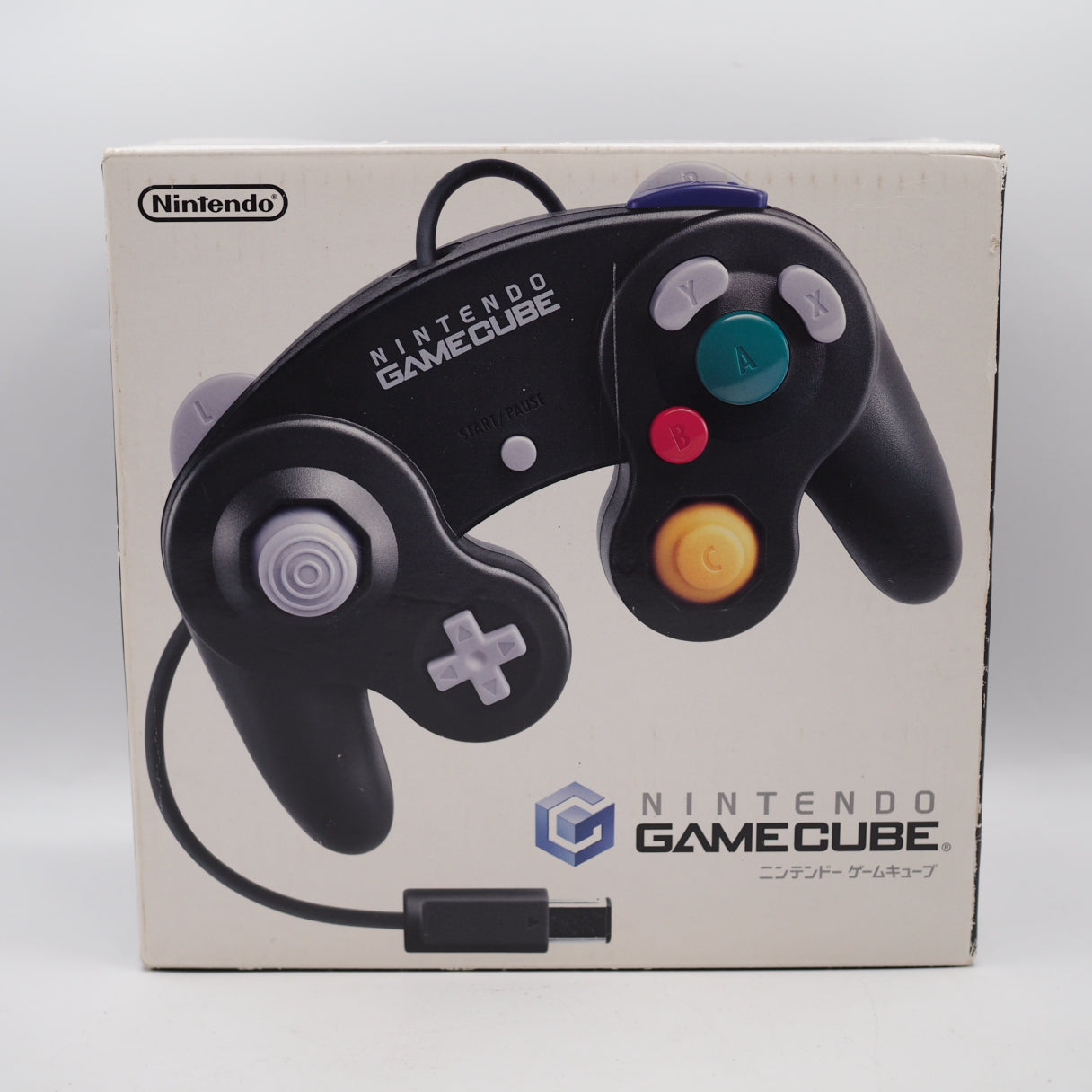 Used Nintendo GameCube Console System Black Boxed DOL-001 NTSC-J NTSC-U/C - Tested & Working
