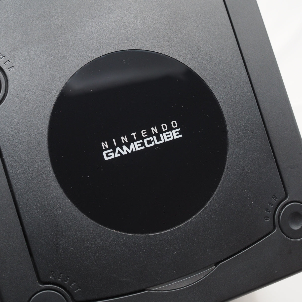 Used Nintendo GameCube Console System Black DOL-101 NTSC-J NTSC-U/C - Tested & Working