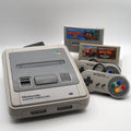 Used Nintendo Super Famicom Console System Donkey Kong 2 & Donkey Kong 3 2-Game Set