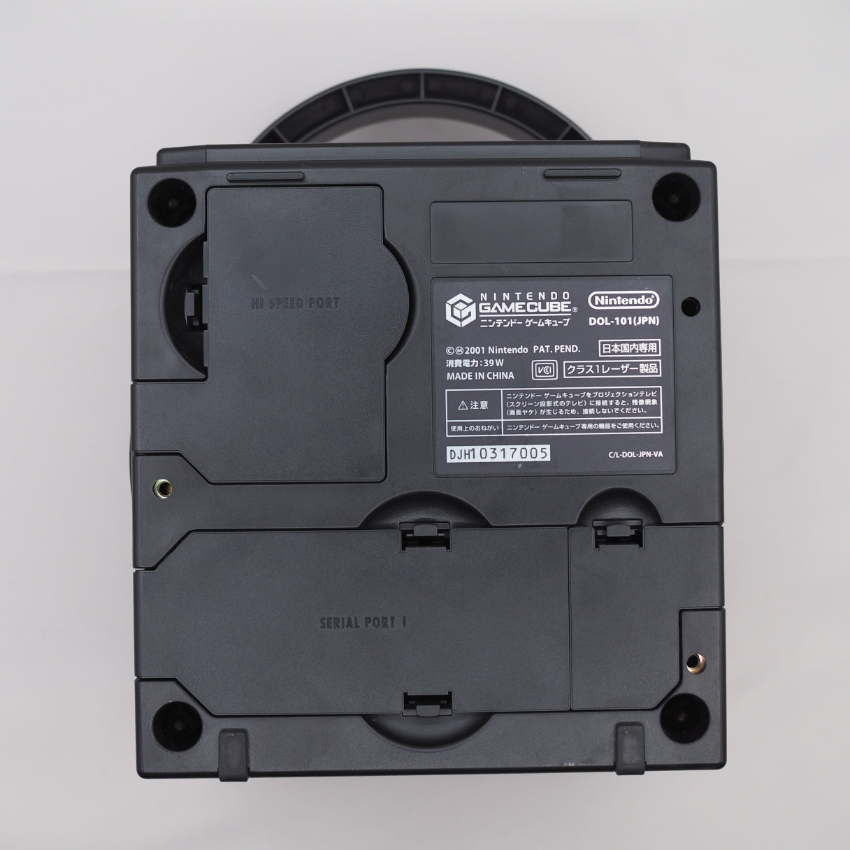 Used Nintendo GameCube Console System Black DOL-101 NTSC-J NTSC-U/C - Tested & Working