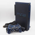 Used PS2 + BB Unit Console system SCPH-50000 MB/NH Midnight Blue [NTSC-J] - Tested & Working