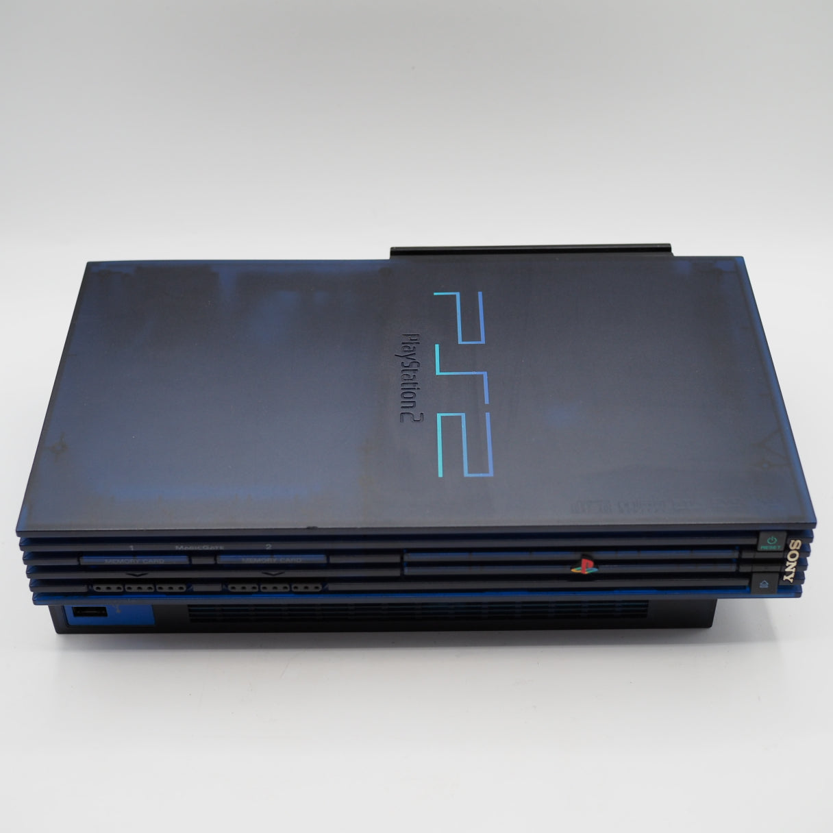 Used PS2 + BB Unit Console system SCPH-50000 MB/NH Midnight Blue [NTSC-J] - Tested & Working