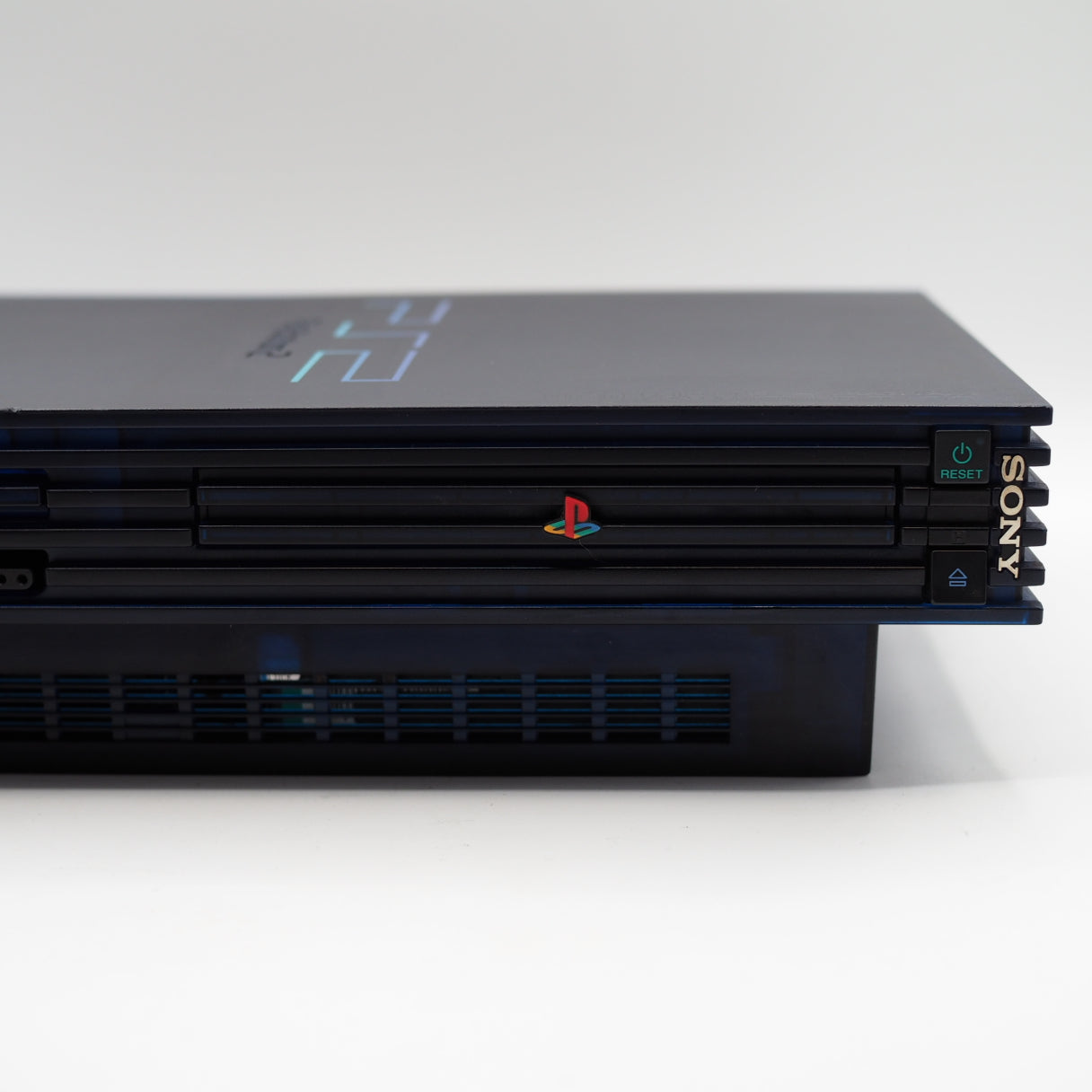 Used PS2 + BB Unit Console system SCPH-50000 MB/NH Midnight Blue [NTSC-J] - Tested & Working