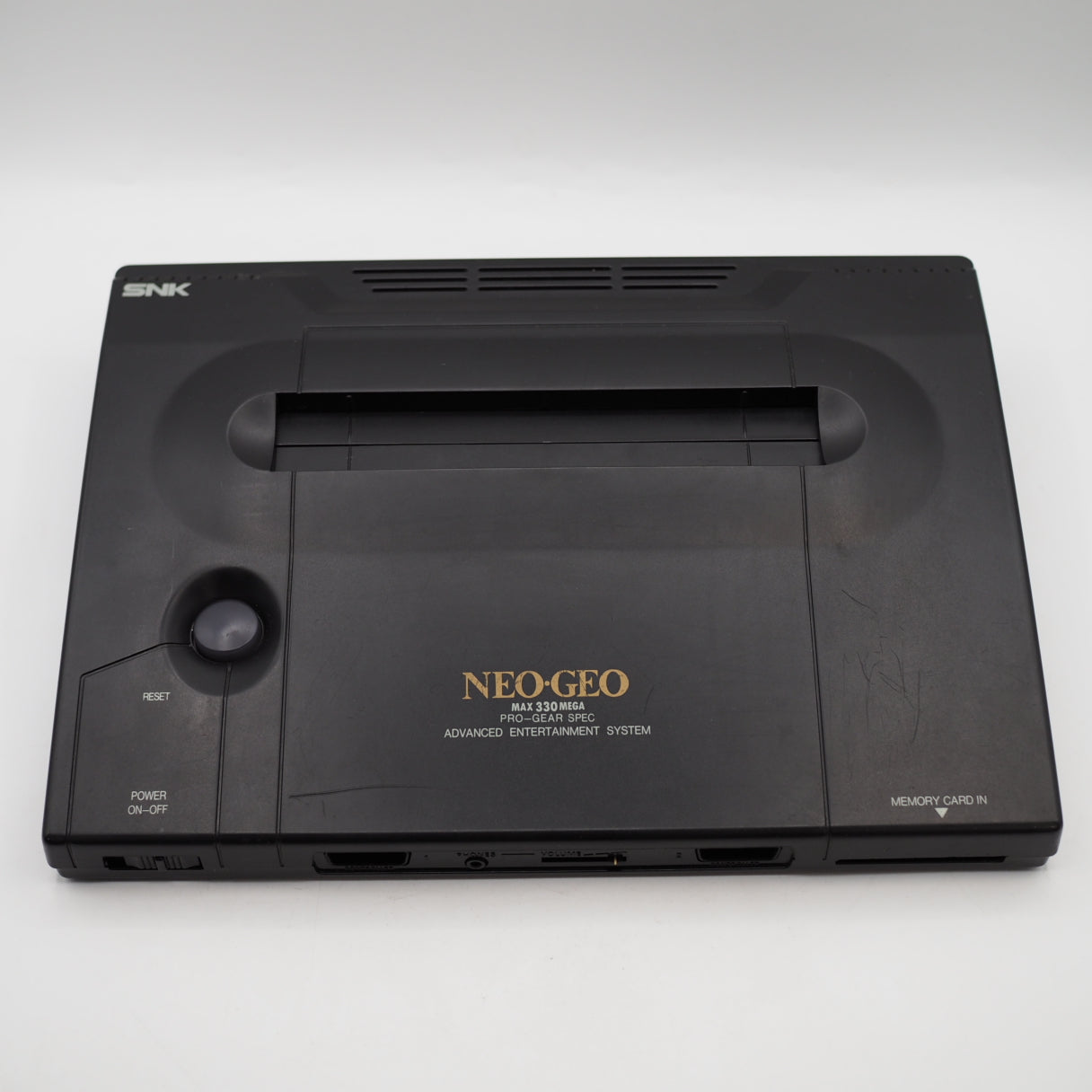 Used NEO GEO AES Console System + Controller UNIBIOS SNK - Tested & Working