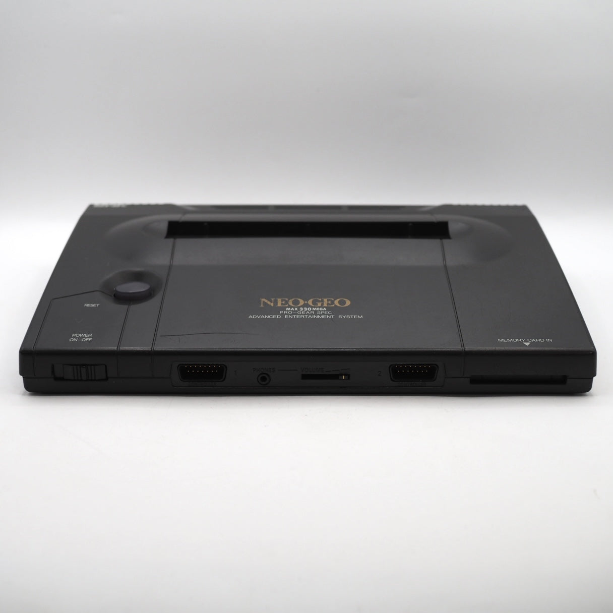 Used NEO GEO AES Console System + Controller UNIBIOS SNK - Tested & Working