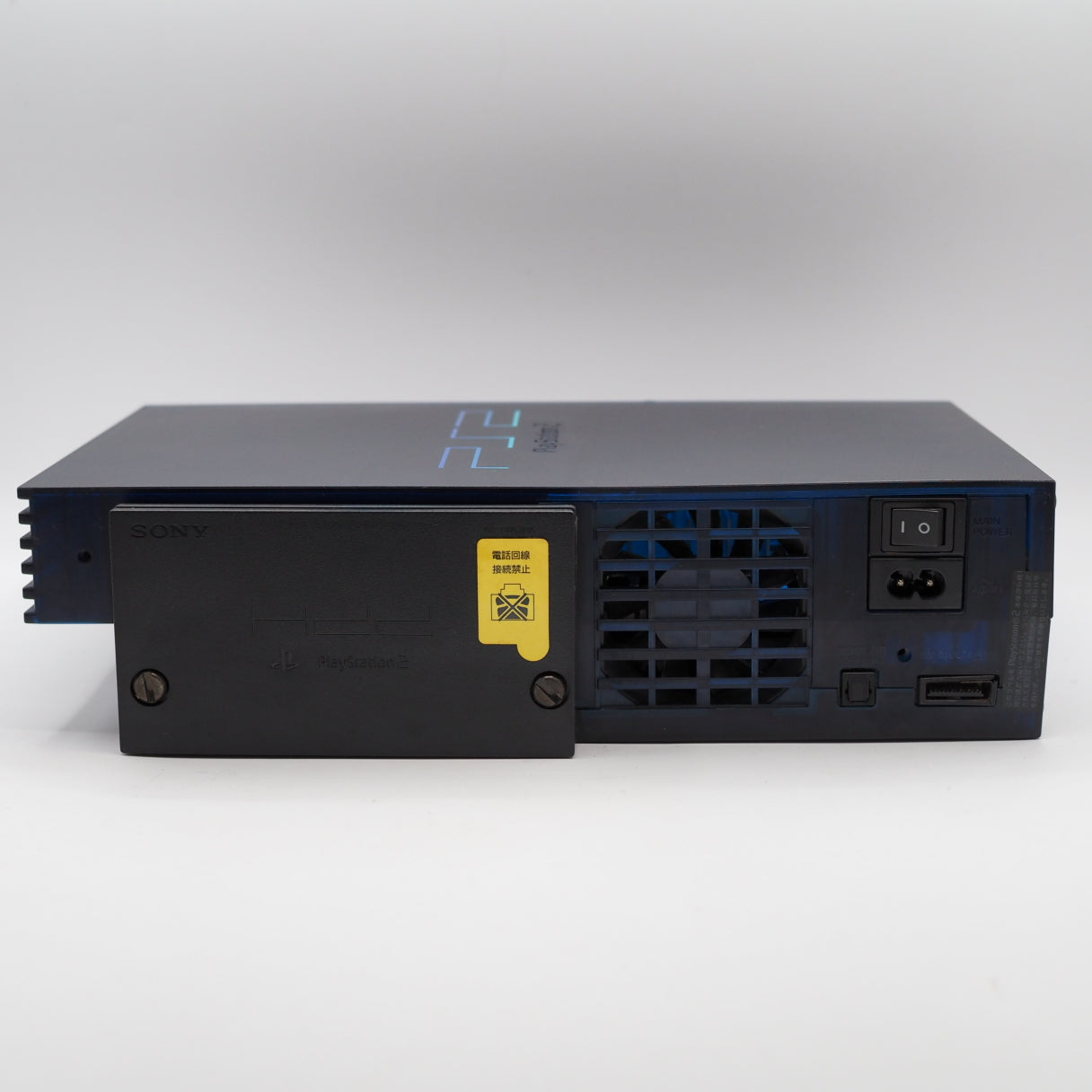 Used PS2 + BB Unit Console system SCPH-50000 MB/NH Midnight Blue [NTSC-J] - Tested & Working