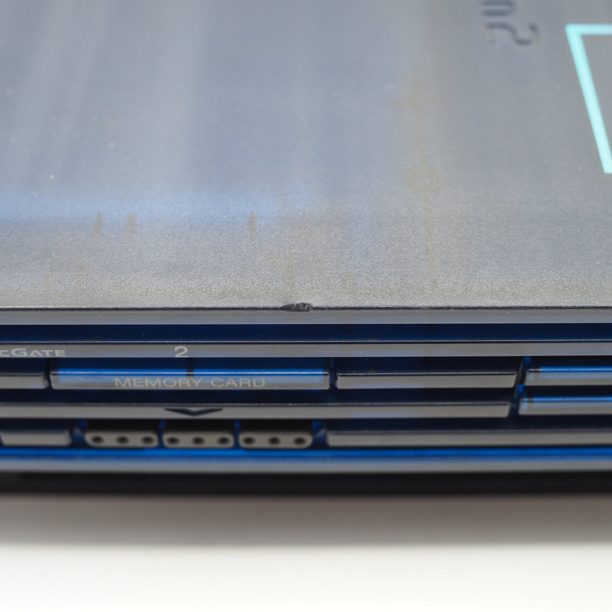 Used PS2 + BB Unit Console system SCPH-50000 MB/NH Midnight Blue [NTSC-J] - Tested & Working