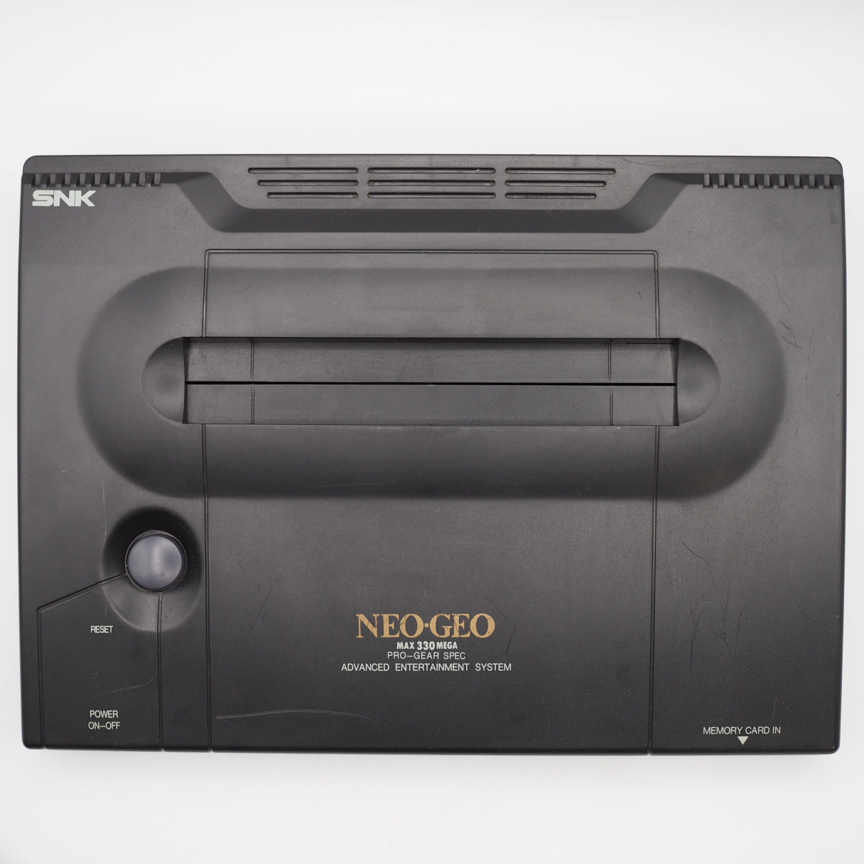 Used NEO GEO AES Console System + Controller UNIBIOS SNK - Tested & Working