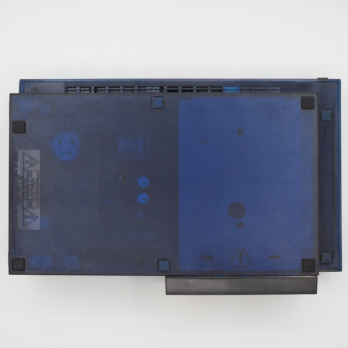 Used PS2 + BB Unit Console system SCPH-50000 MB/NH Midnight Blue [NTSC-J] - Tested & Working