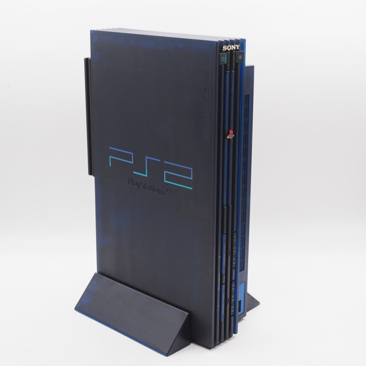 Used PS2 + BB Unit Console system SCPH-50000 MB/NH Midnight Blue [NTSC-J] - Tested & Working