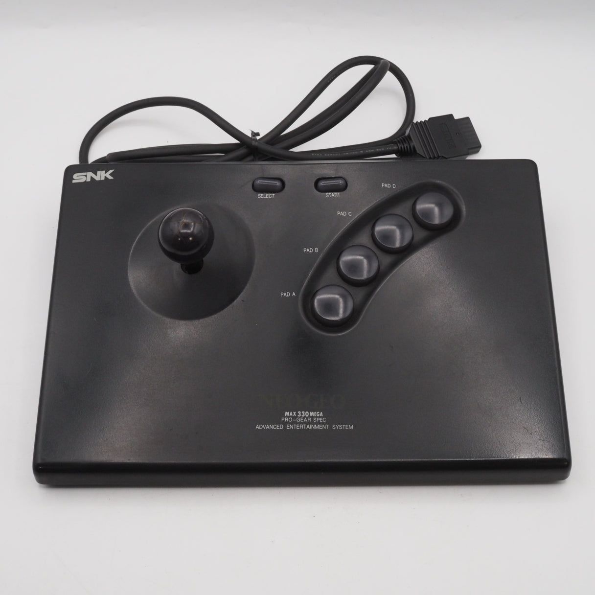 Used NEO GEO AES Console System + Controller UNIBIOS SNK - Tested & Working