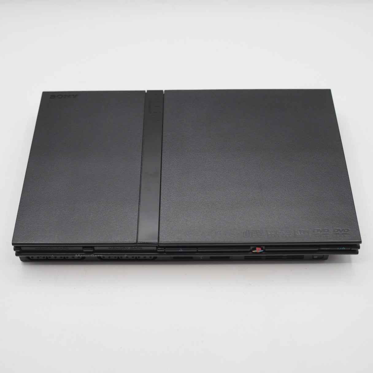 Used PS2 Slim Console system SCPH-75000 Charcoal Black [NTSC-J] - Tested & Working
