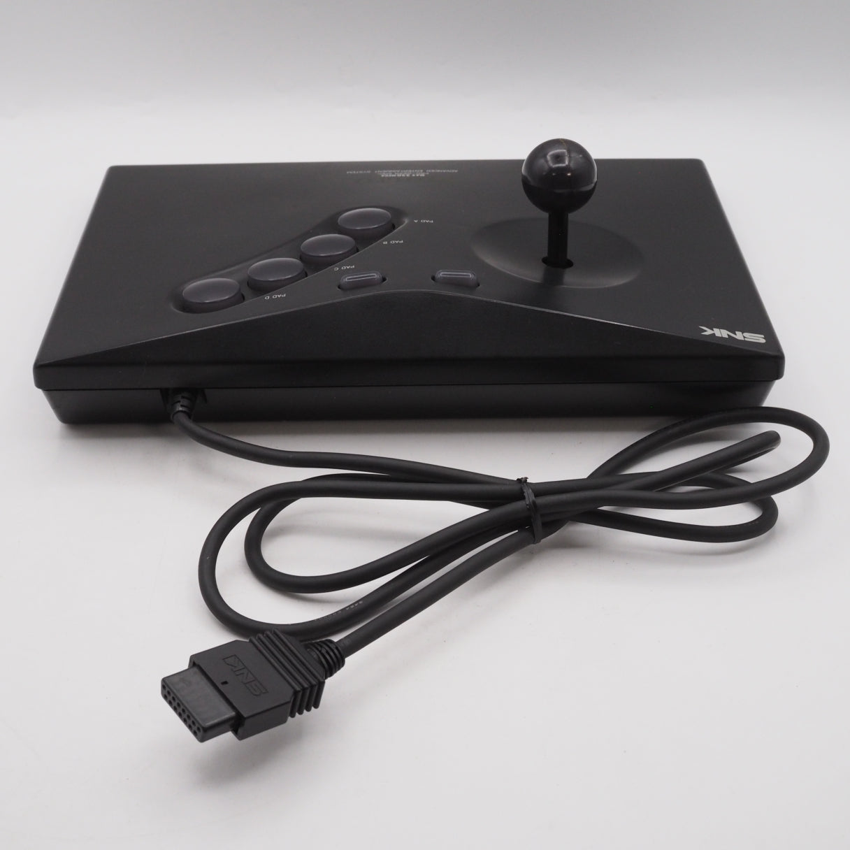 Used NEO GEO AES Console System + Controller UNIBIOS SNK - Tested & Working