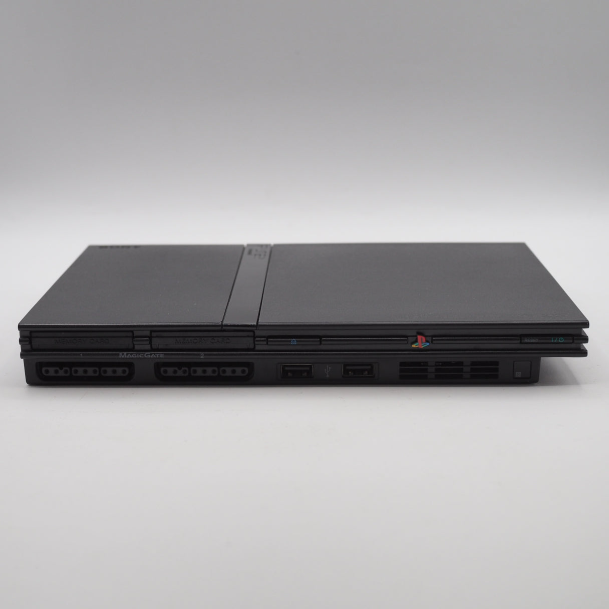 Used PS2 Slim Console system SCPH-75000 Charcoal Black [NTSC-J] - Tested & Working