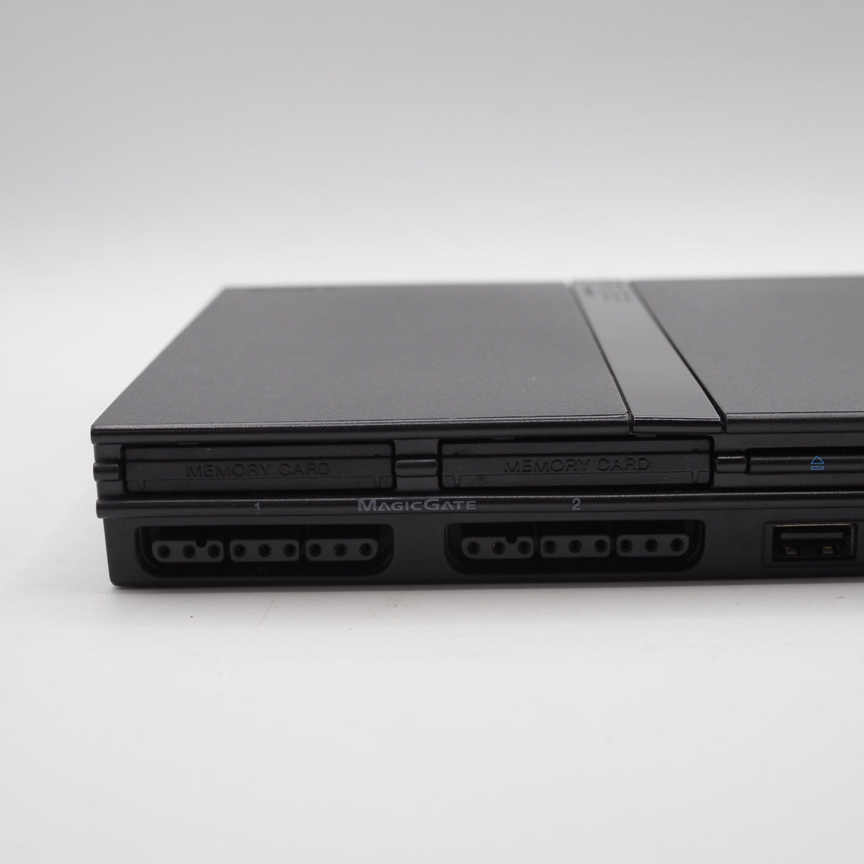 Used PS2 Slim Console system SCPH-75000 Charcoal Black [NTSC-J] - Tested & Working