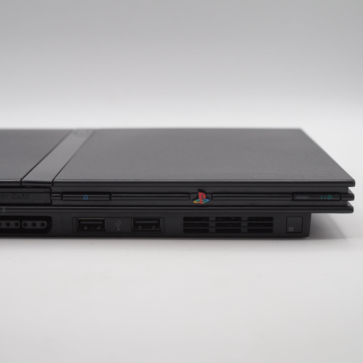 Used PS2 Slim Console system SCPH-75000 Charcoal Black [NTSC-J] - Tested & Working