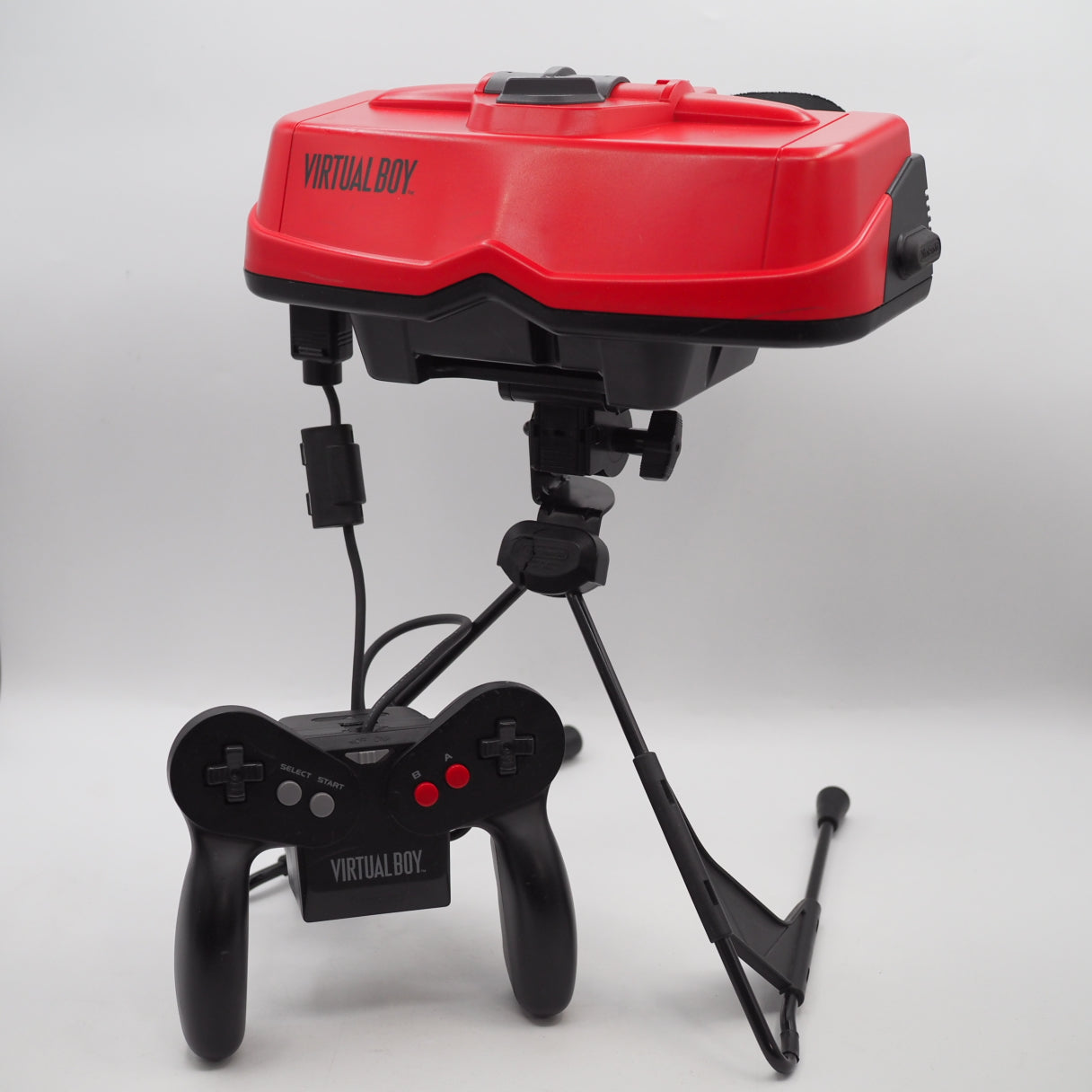 Used VIRTUAL BOY Nintendo 3D Display Game System - Tested & Working