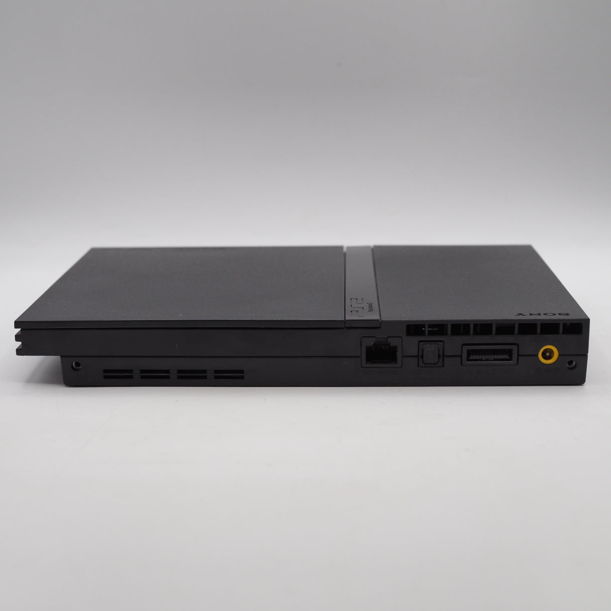 Used PS2 Slim Console system SCPH-75000 Charcoal Black [NTSC-J] - Tested & Working