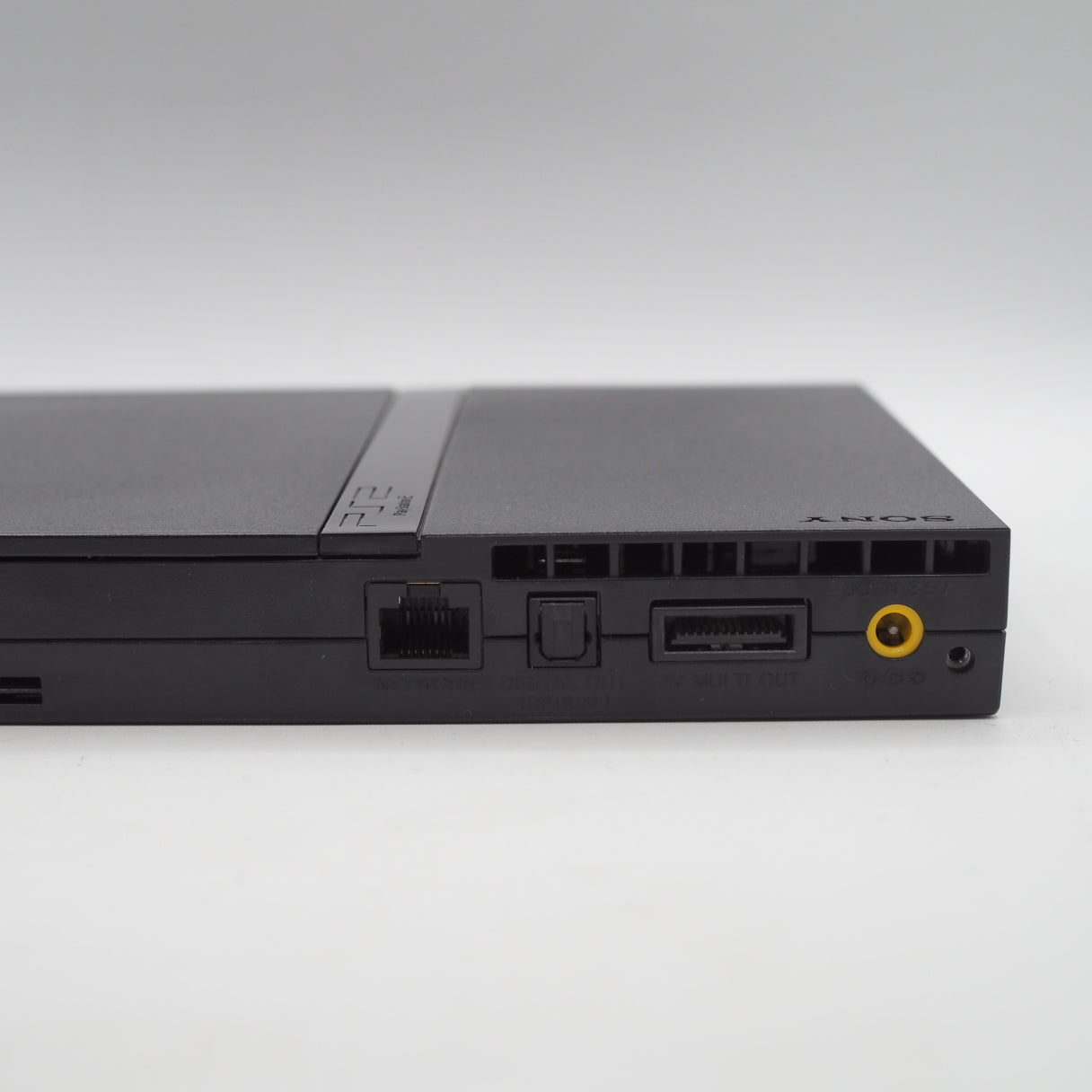 Used PS2 Slim Console system SCPH-75000 Charcoal Black [NTSC-J] - Tested & Working