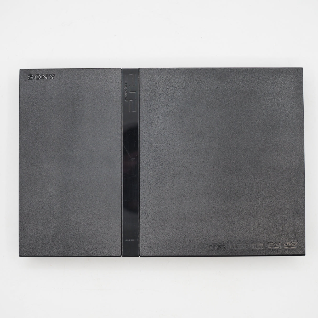 Used PS2 Slim Console system SCPH-75000 Charcoal Black [NTSC-J] - Tested & Working