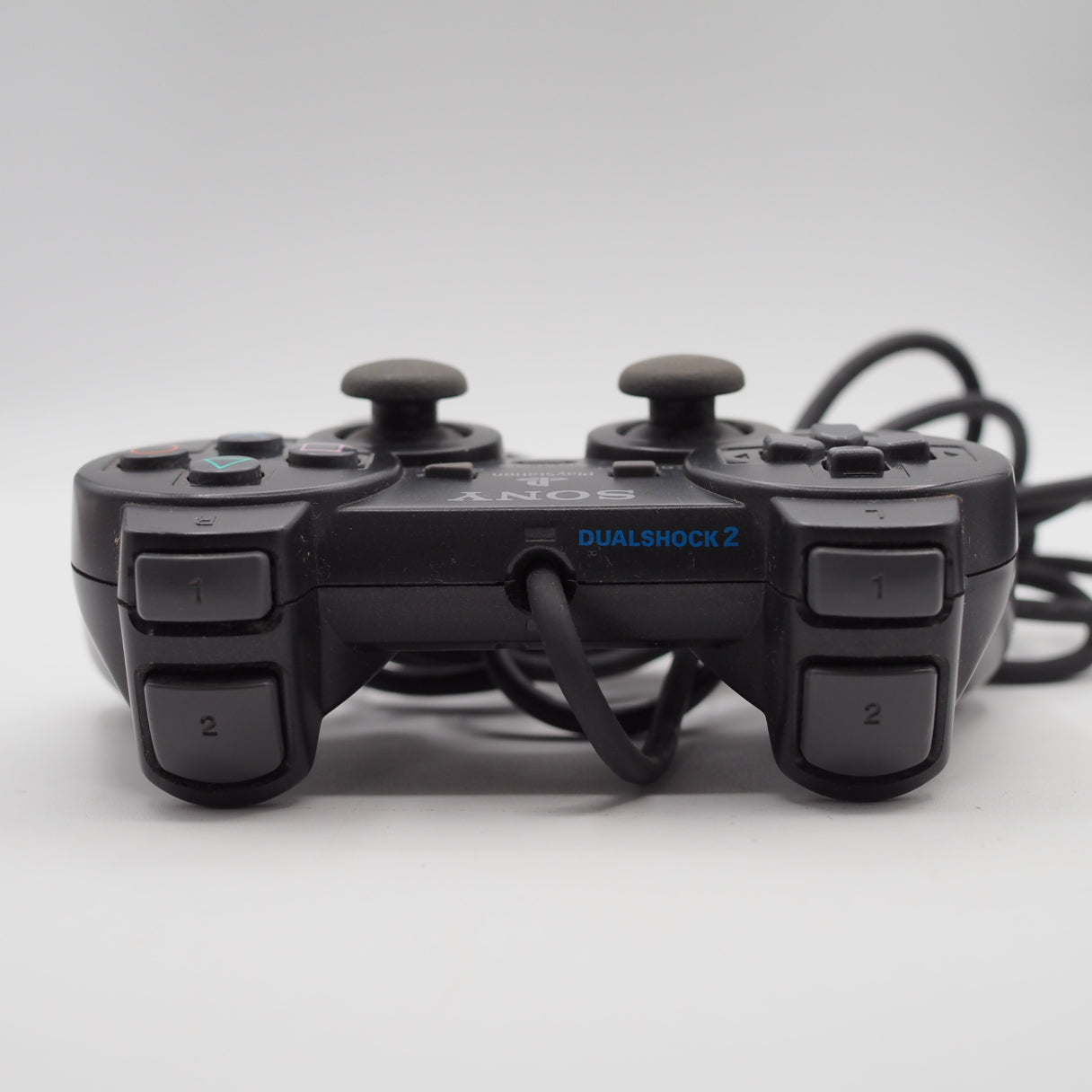 Used PS2 Slim Console system SCPH-75000 Charcoal Black [NTSC-J] - Tested & Working