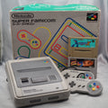 Used Nintendo Super Famicom Console system Boxed Console CAPCOM 2-Game Bundle