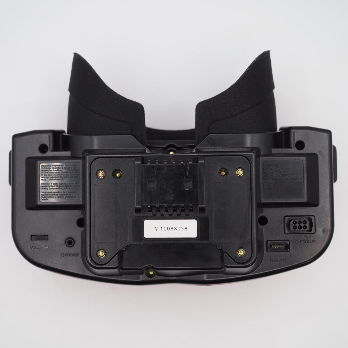 Used VIRTUAL BOY Nintendo 3D Display Game System - Tested & Working