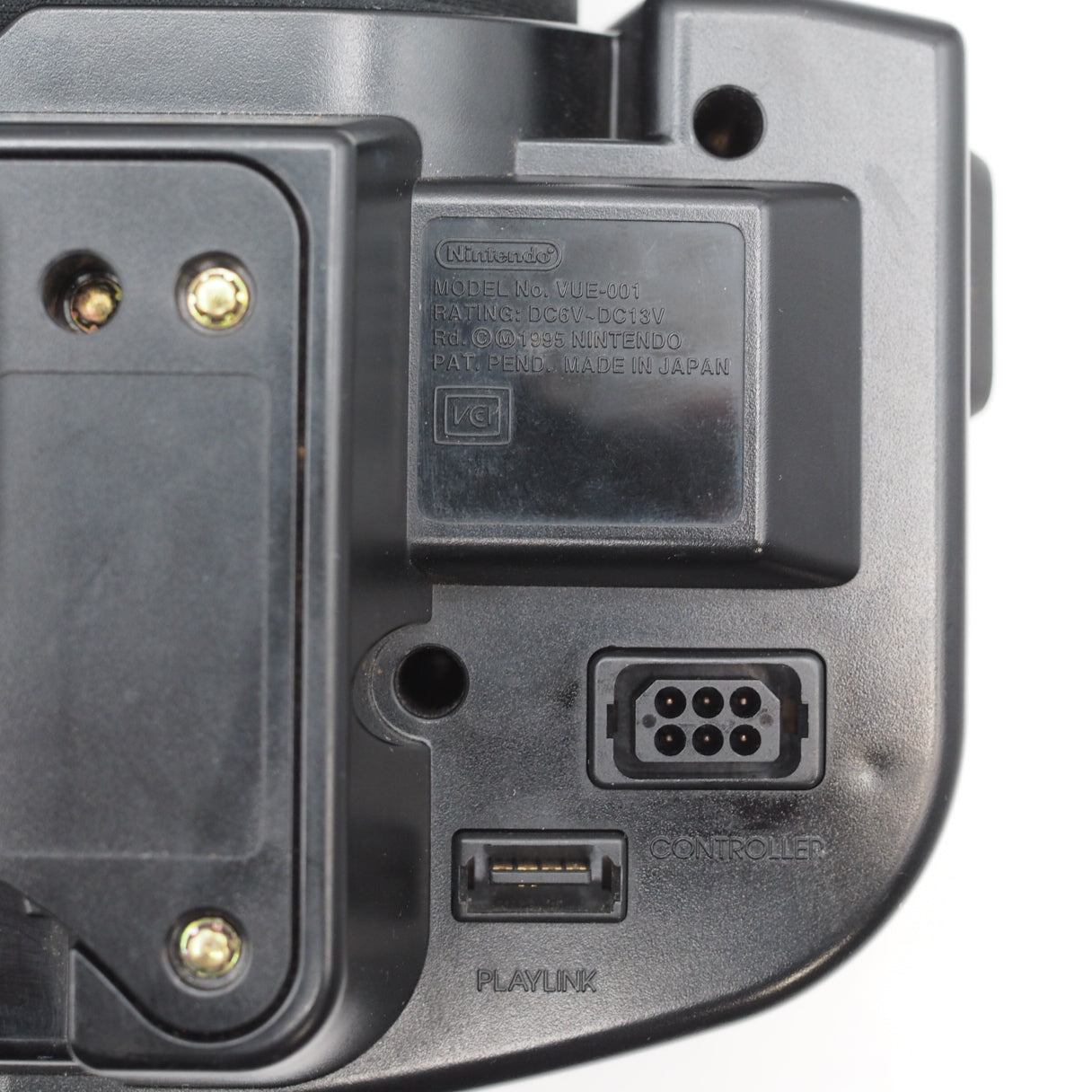 Used VIRTUAL BOY Nintendo 3D Display Game System - Tested & Working