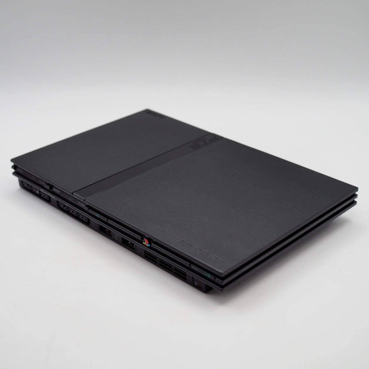 Used PS2 Slim Console system SCPH-75000 Charcoal Black [NTSC-J] - Tested & Working