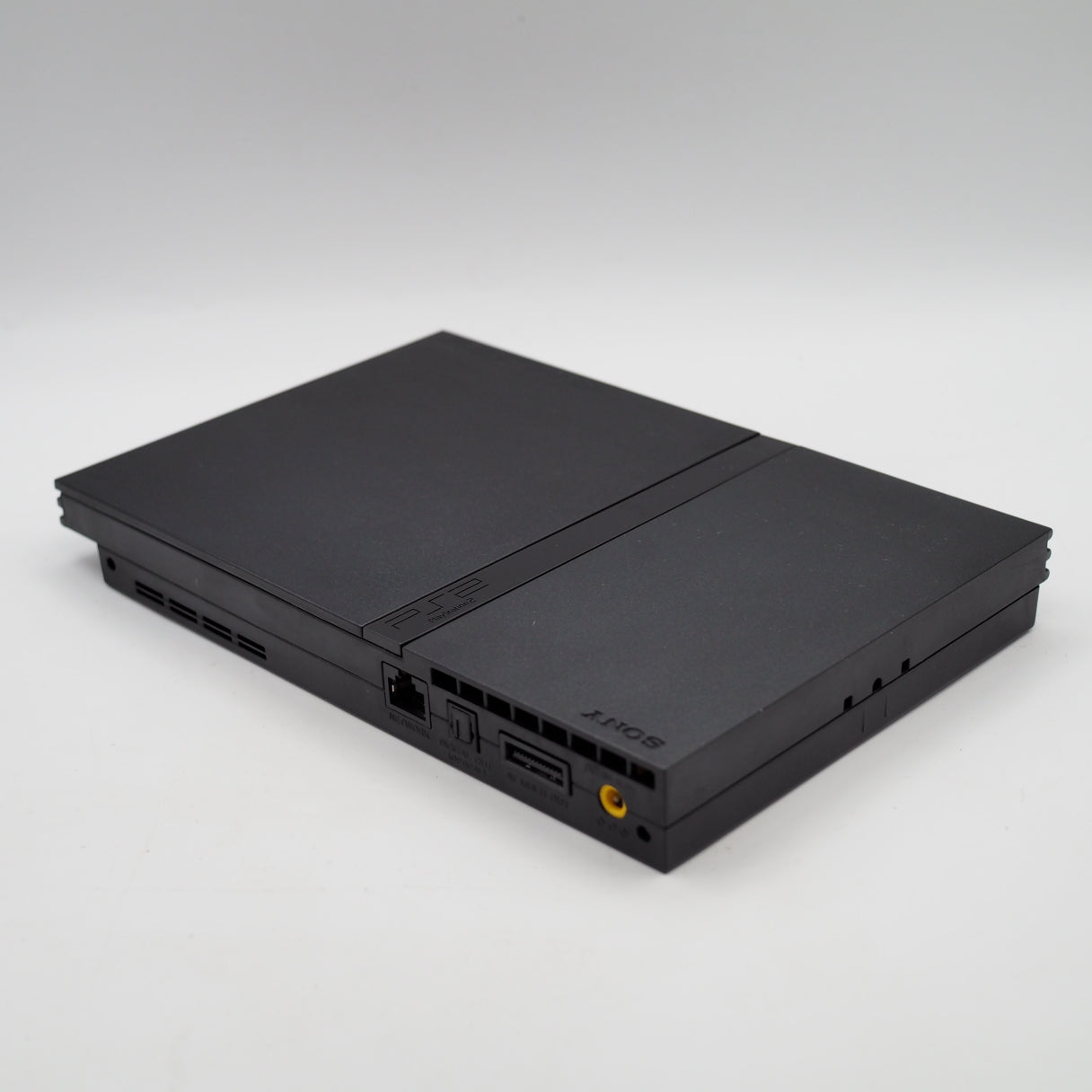 Used PS2 Slim Console system SCPH-75000 Charcoal Black [NTSC-J] - Tested & Working