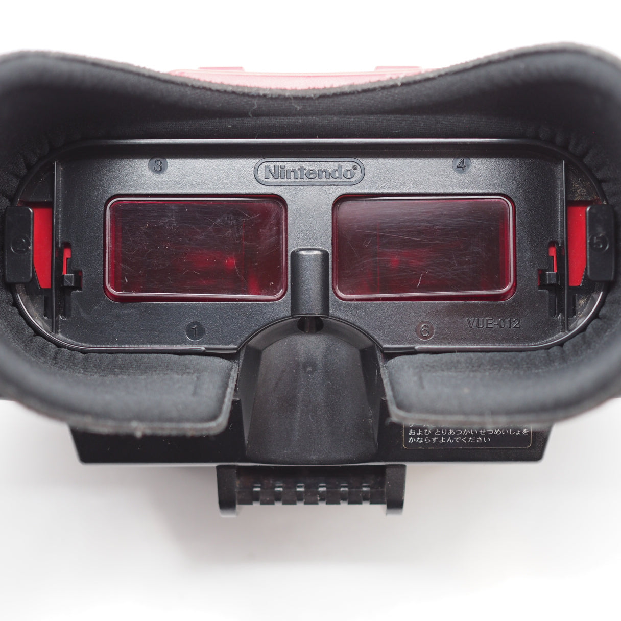 Used VIRTUAL BOY Nintendo 3D Display Game System - Tested & Working