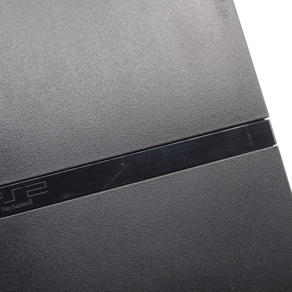 Used PS2 Slim Console system SCPH-75000 Charcoal Black [NTSC-J] - Tested & Working