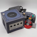Nintendo GameCube Console System Violet + Super Smash Bros. DX NTSC-J - Tested & Working