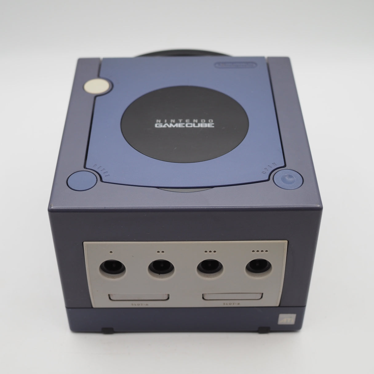 Nintendo GameCube Console System Violet + Super Smash Bros. DX NTSC-J - Tested & Working