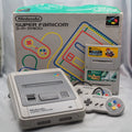 Used Nintendo Super Famicom Console System Boxed The Legend of Zelda: A Link to the Past & Super Mario Kart Bundle