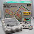 Used Nintendo Super Famicom Console Boxed Super Mario All-Stars & Crayon Shin-chan Bundle